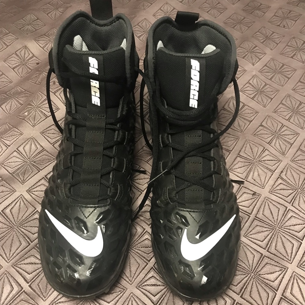 Nike force football cleats. Size 11.5